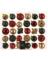 ORNAMENTS ASST 30PK