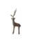Cmas Figurine Stndg Deer