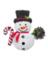 TINSAL SNWMN HANG DECOR