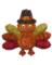 HANGING DECOR TURKEY 18"