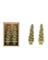 CMAS CNDL TREE GR 5" 2PK