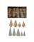 PINE/STENWODD TREE 9PC