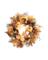 FALL WREATH UNLIT 24"