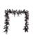 10' LED Prelit Spider Garland