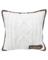 CMAS KNIT PILLOW BRW/WH