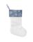 CMAS STCKNG SNOWFLKE 18"