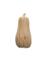 NATURAL PUMPKIN WOOD 10"