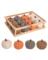 MINI FELT PUMPKINS ASST