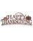 THANKSGIVING SIGN 10"