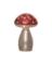 CMAS MUSHROOM SM RD/SLVR