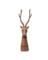 DEER HEAD WOOD 19"