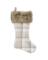WOVEN PLAID STKG 20"
