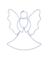 Angel Silhoutte 13"
