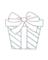 PRESENT SILHOUETTE 15"