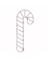 CANDY CANE SILHOUETT15"