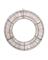 LED WREATH CLR/WW 14"