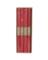 TAPER CNDL CRNBRRY 12PK