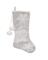 CMAS STOCKING SNWFLK 20"