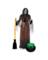 WITCH YARD DECOR 6'