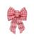 CMAS BOW GINGHAM PLD WRD
