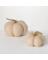 BOUCLE PUMKIN NEUTRL 2PK