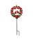 Cardinal Solar Stake