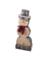 SNOWMAN WOOD 38"