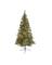 7' 400Ct Pine Changing Xmas Tree