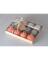 CANDLE PMPKN UNSCNT 12PK