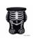 SKELETON PUMPKIN STAND