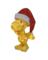PEANUTS 3D PRE-LIT YARD