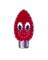 CMS YRD DCR RED LGHT 25"