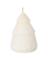 TREE CANDLE WHT SCENT
