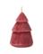 TREE CANDLE RED SCENTED
