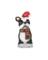 24" French Bulldog w/Santa Hat