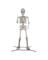 HALLOWEEN SKELETON 10'