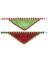CMAS PET BANDANA S 2PC