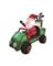 SANTA GOLF CART 6'