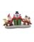 SANTA W ELF/SNWMN 8'