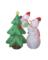 CMAS SNWMN WITH TREE 6'