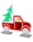 CMAS TRUCK W/TREE LED