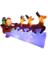 INFLTBL SANTA AND DEER