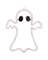 LED BO GHOST WALL DECOR