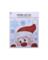 SANTA WINDOW DECOR