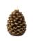 LED PINECONE CNDLE