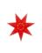 LED STAR LGHT RED