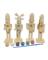 CMAS NTCRCK WOOD 6" ASST