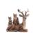 REINDEER TABLE DECOR