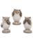 OWL TBL DECOR 4.5" ASST