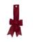 WREATH HANGER BOW